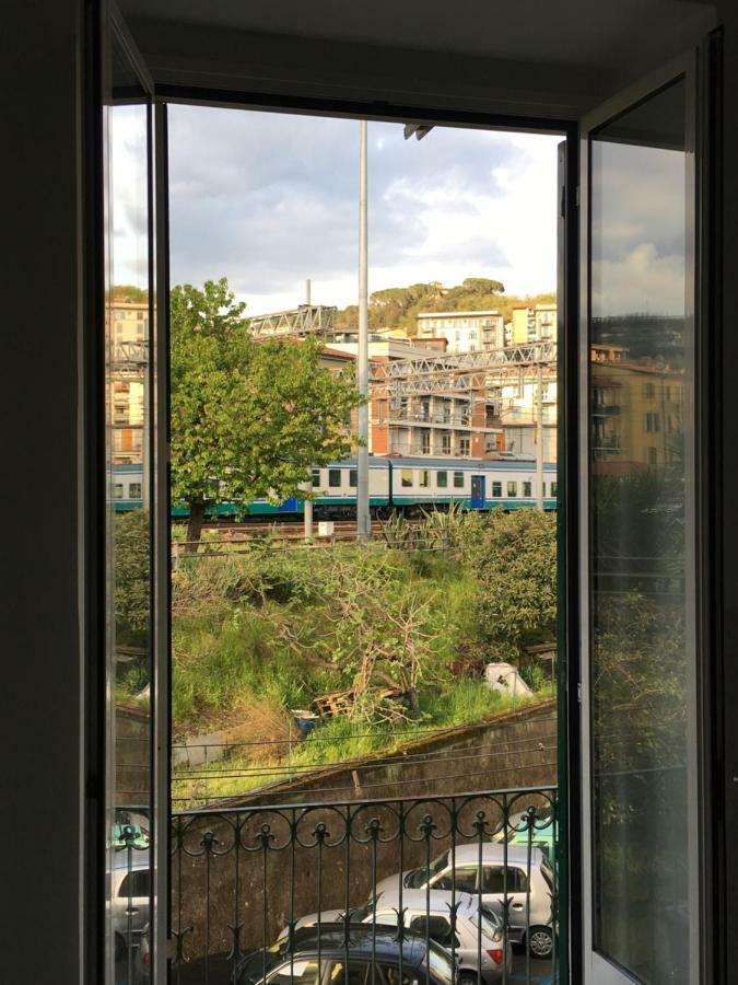 Apartamento Station'S Windows La Spezia Exterior foto